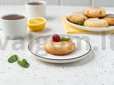 Citrininiai sausainiai „Lašeliai“ pagrindine nuotrauka