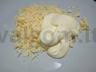 Jaujenas iš šampinjonų ir brokolių su jalapeño pipirais Žingsnis 7