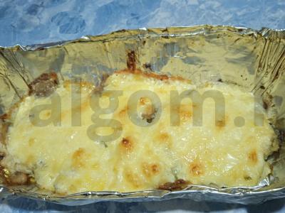 Jaujenas iš šampinjonų ir brokolių su jalapeño pipirais Žingsnis 9