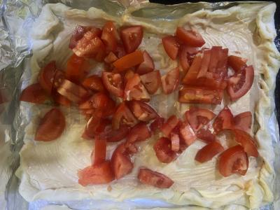 Pica su rūkyta šonine Žingsnis 2