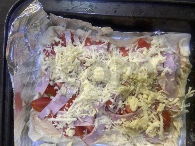 Pica su rūkyta šonine Žingsnis 5