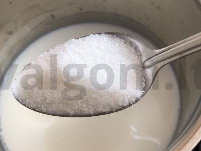 Kakava su cikorija ir cinamonu Žingsnis 1