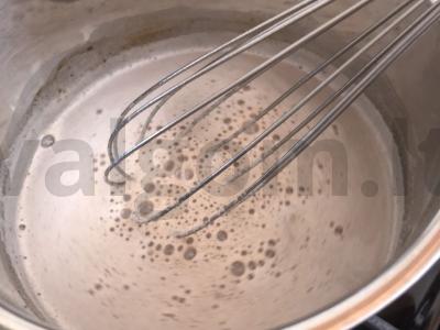 Kakava su cikorija ir cinamonu Žingsnis 4