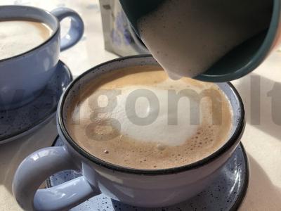 Kakava su cikorija ir cinamonu Žingsnis 6