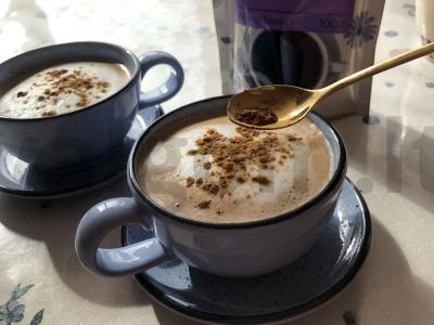 Kakava su cikorija ir cinamonu Žingsnis 8