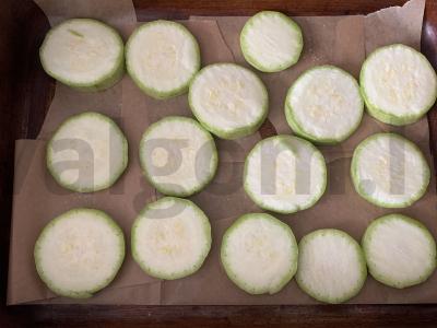 Cukinija su faršu ir sūriu orkaitėje Žingsnis 4