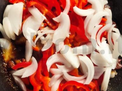 Ryžiai su lašiša Žingsnis 1