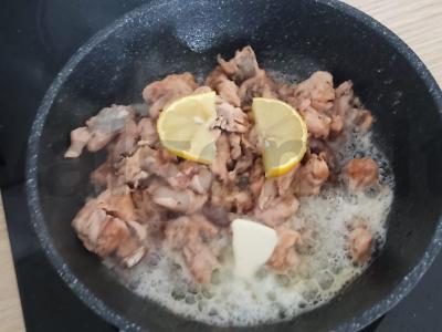 Ryžiai su lašiša Žingsnis 2