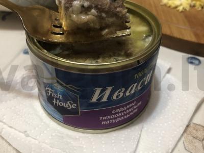 Tostai su ivasi ant juodos duonos Žingsnis 3