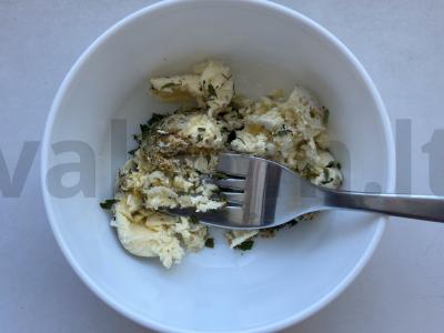 Sumuštinis „Aiškus saulė“ Žingsnis 2