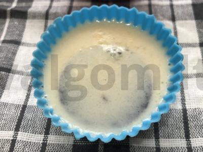 Desertas su sausainiais ant tirpinto pieno Žingsnis 6