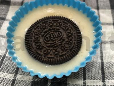 Desertas su sausainiais ant tirpinto pieno Žingsnis 7