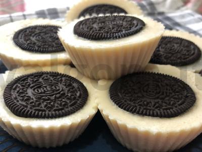 Desertas su sausainiais ant tirpinto pieno Žingsnis 9