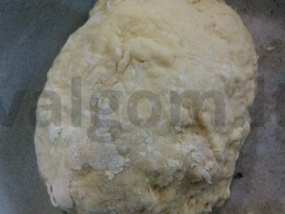 Namų tortas „Napoleonas“ Žingsnis 2