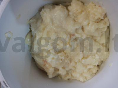 Namų tortas „Napoleonas“ Žingsnis 4