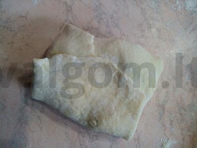 Namų tortas „Napoleonas“ Žingsnis 6