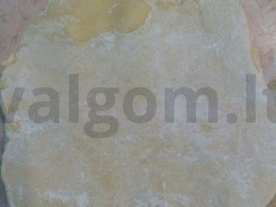 Namų tortas „Napoleonas“ Žingsnis 7