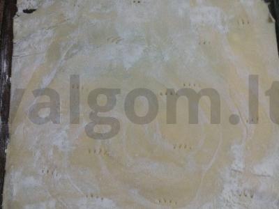 Namų tortas „Napoleonas“ Žingsnis 9