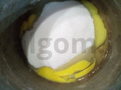 Namų tortas „Napoleonas“ Žingsnis 11