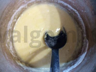 Namų tortas „Napoleonas“ Žingsnis 12