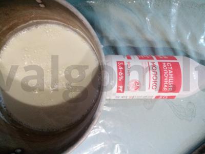 Namų tortas „Napoleonas“ Žingsnis 13