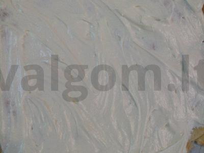 Namų tortas „Napoleonas“ Žingsnis 15