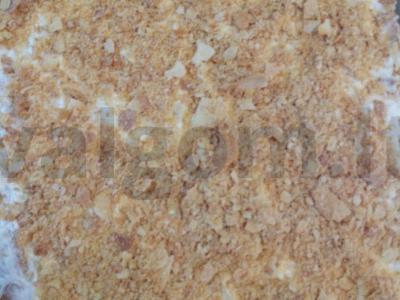 Namų tortas „Napoleonas“ Žingsnis 16