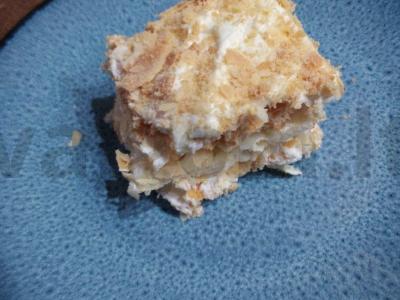 Namų tortas „Napoleonas“ Žingsnis 17