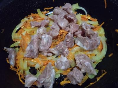 Plovas su aviena ant medvilnės aliejaus Žingsnis 2