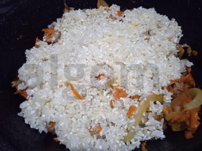 Plovas su aviena ant medvilnės aliejaus Žingsnis 3