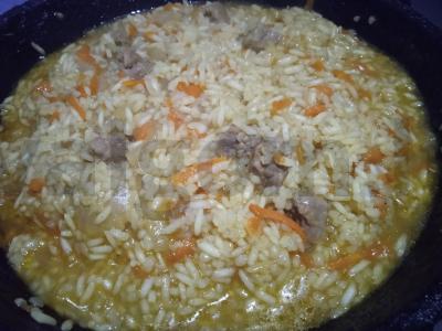 Plovas su aviena ant medvilnės aliejaus Žingsnis 6