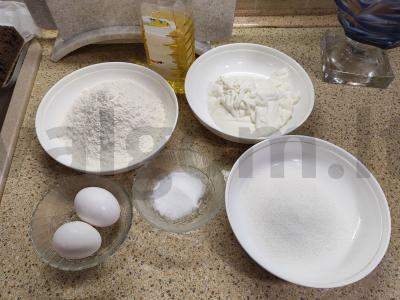 Greitieji varškės spurgos Žingsnis 1