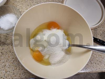 Greitieji varškės spurgos Žingsnis 2