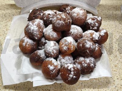 Greitieji varškės spurgos pagrindine nuotrauka