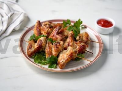 Vištienos šašlykas kefyro marinate pagrindine nuotrauka