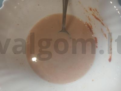 Kalakutų kotletai garuose Žingsnis 3