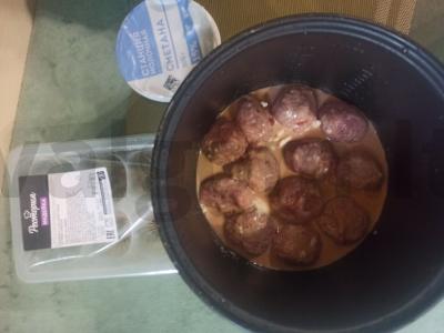 Kalakutų kotletai garuose Žingsnis 4