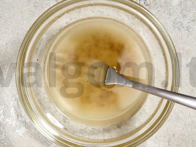 Tailandietiška salotos su mangais ir čili pipirais Žingsnis 3