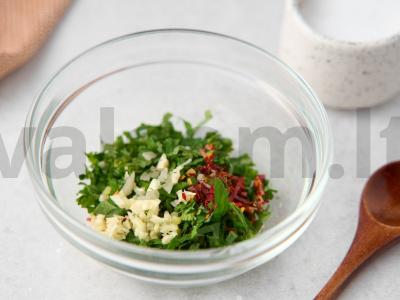 Gėbžalija Žingsnis 3