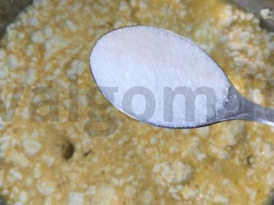 Varškės mini-kūgeliai Žingsnis 3