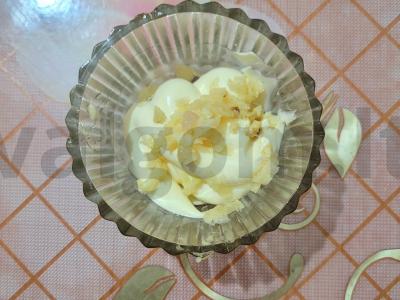 Sultinga vištienos krūtinėlė sūrio apvalkale su ananasu Žingsnis 2