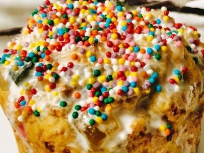 Varškės mini-kūgeliai pagrindine nuotrauka