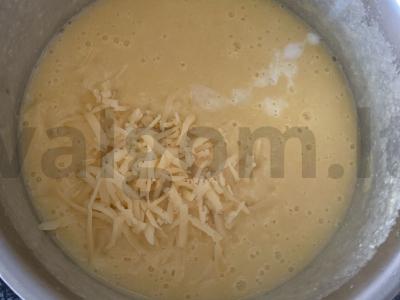 Kabakų, vištienos krūtinėlės ir daržovių tyrė sriuba Žingsnis 6