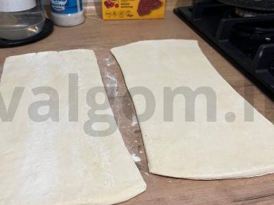 Cinamono bandelė su kremu Žingsnis 1