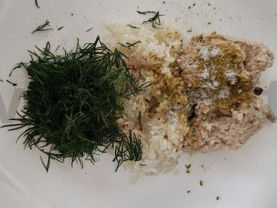 Pekino kopūstų balandėliai Žingsnis 2