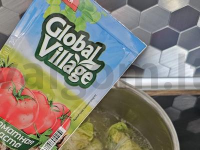 Pekino kopūstų balandėliai Žingsnis 5