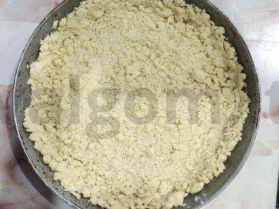 Vanilinis uogų karališkas varškės pyragas Žingsnis 3