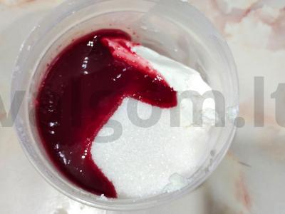 Vanilinis uogų karališkas varškės pyragas Žingsnis 6