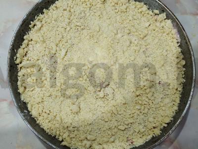 Vanilinis uogų karališkas varškės pyragas Žingsnis 10