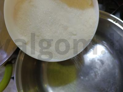 Konservuoti pipirai su pipirų mišiniu Žingsnis 4